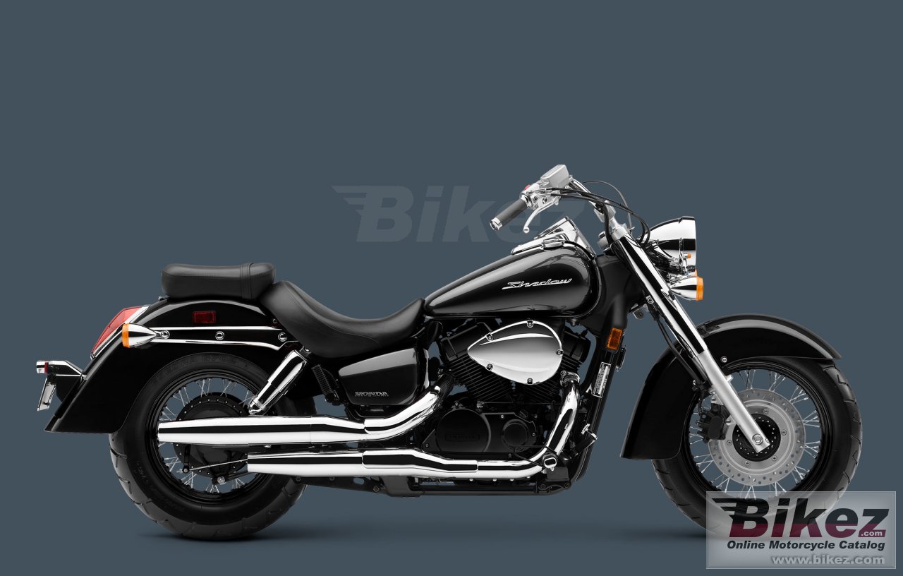 Honda Shadow Aero poster